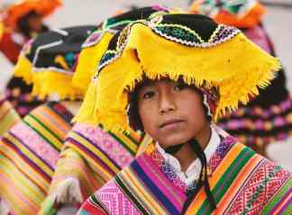 Boy from Ecuador