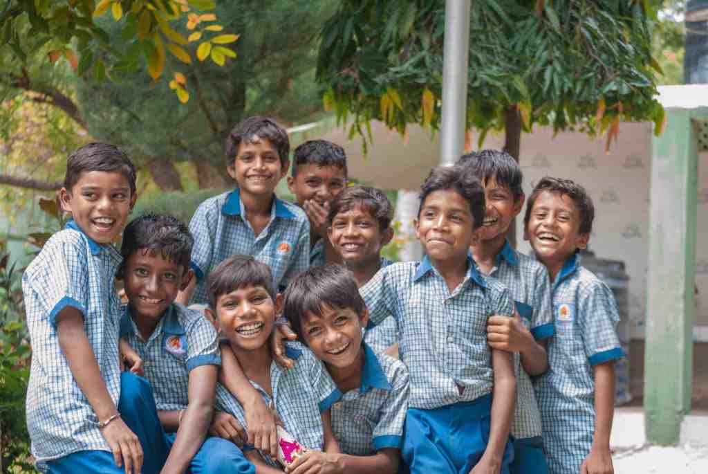 Back to school in India